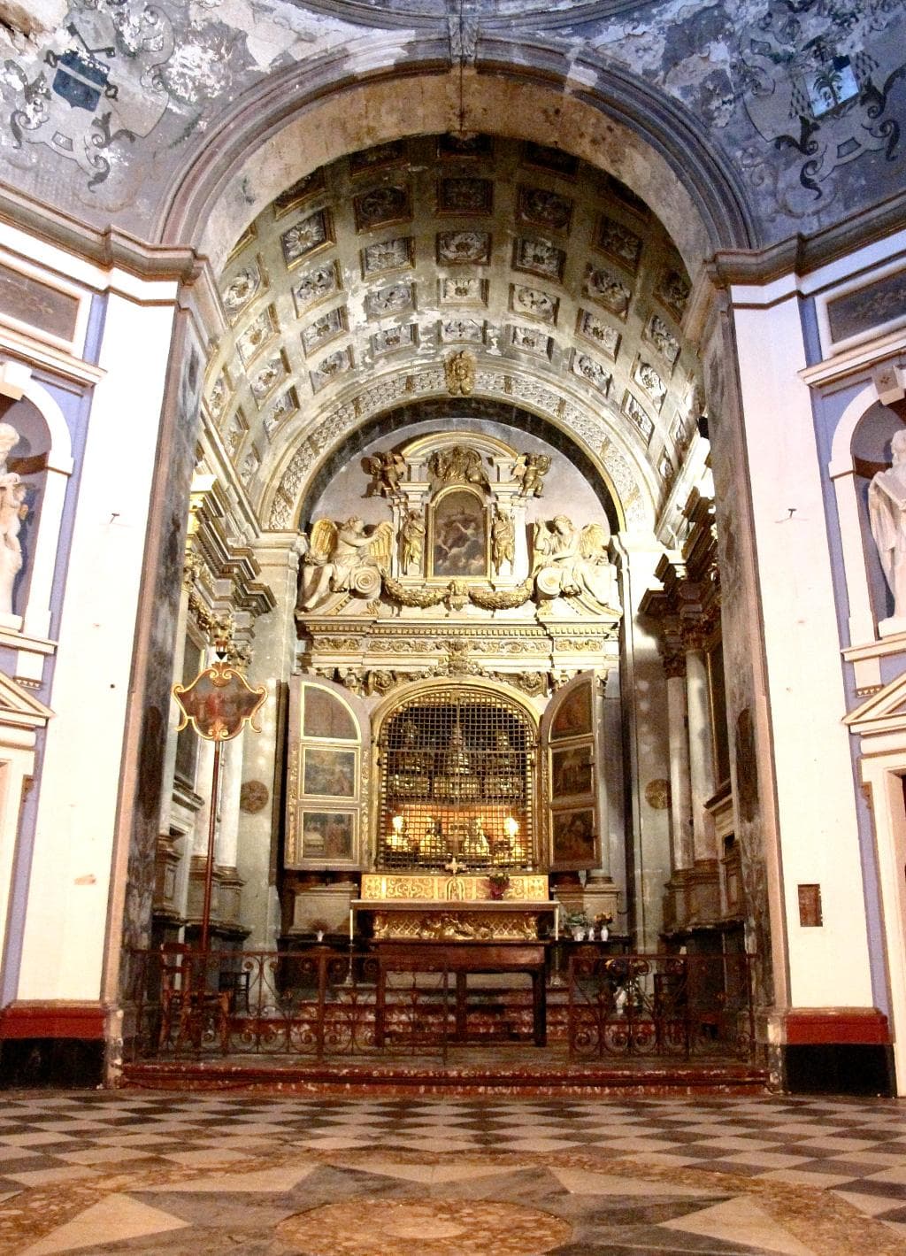 Chapelle Sainte-Anne, architecture classique et baroque XVIIe siècle