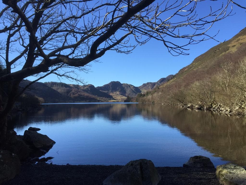 Llyn Crafnant in March