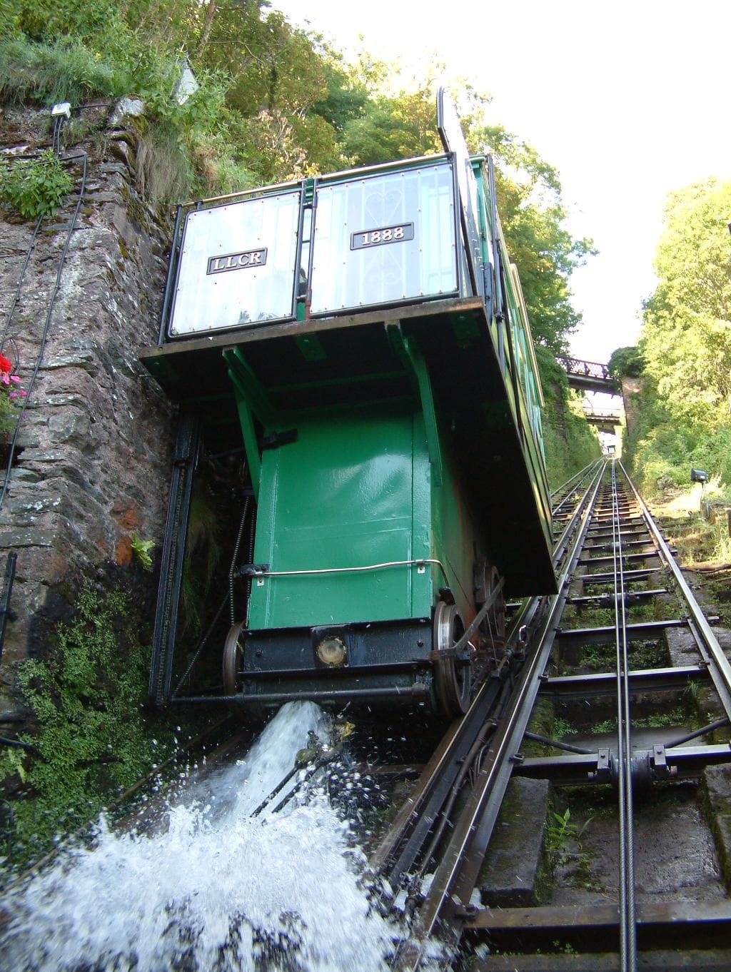 Bottom Station Car