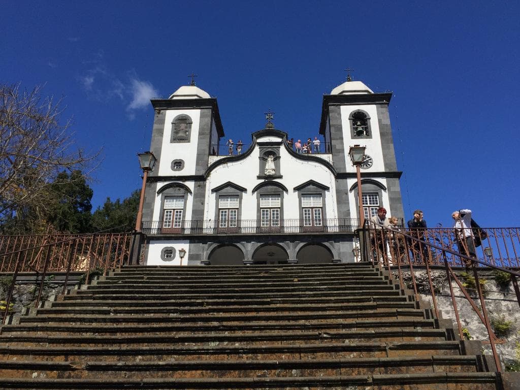L'église de Notre Dame de Monte