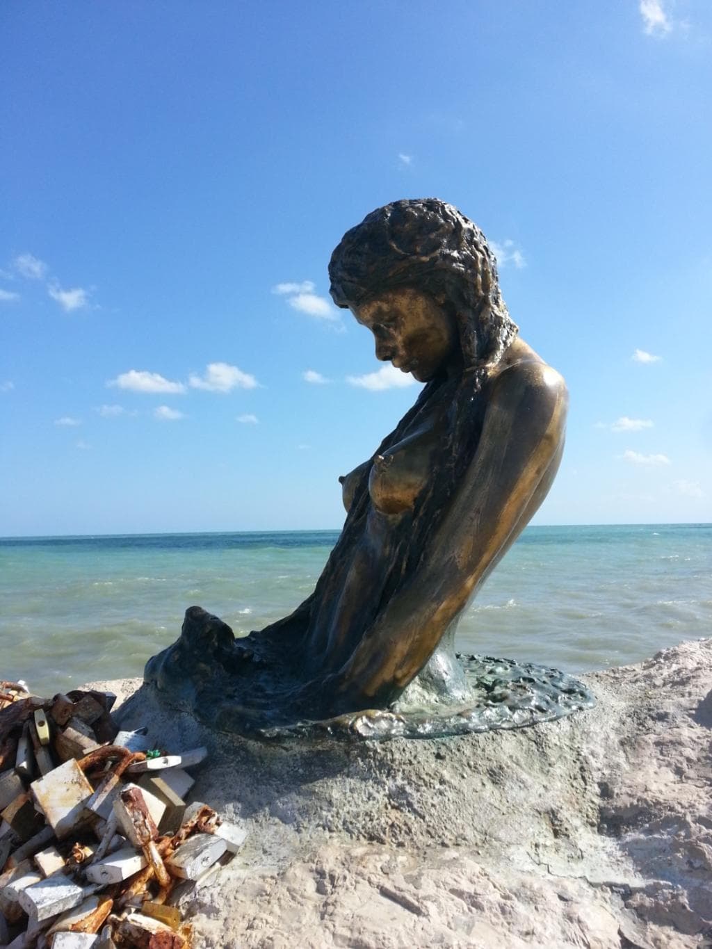 Penelope Harbor Sculpture