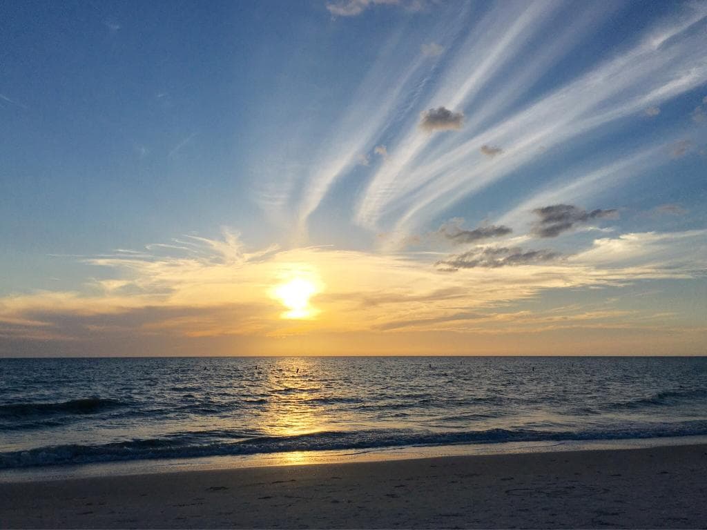 Beautiful Sunset !