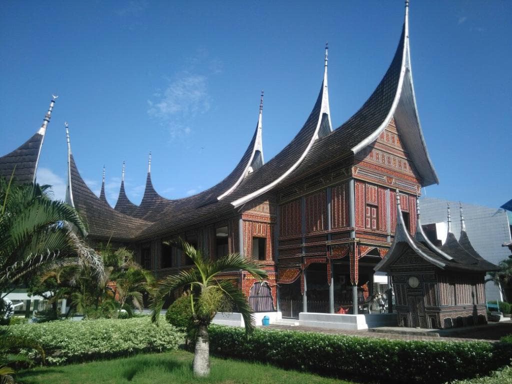 Adityawarman Museum Padang Indonesia