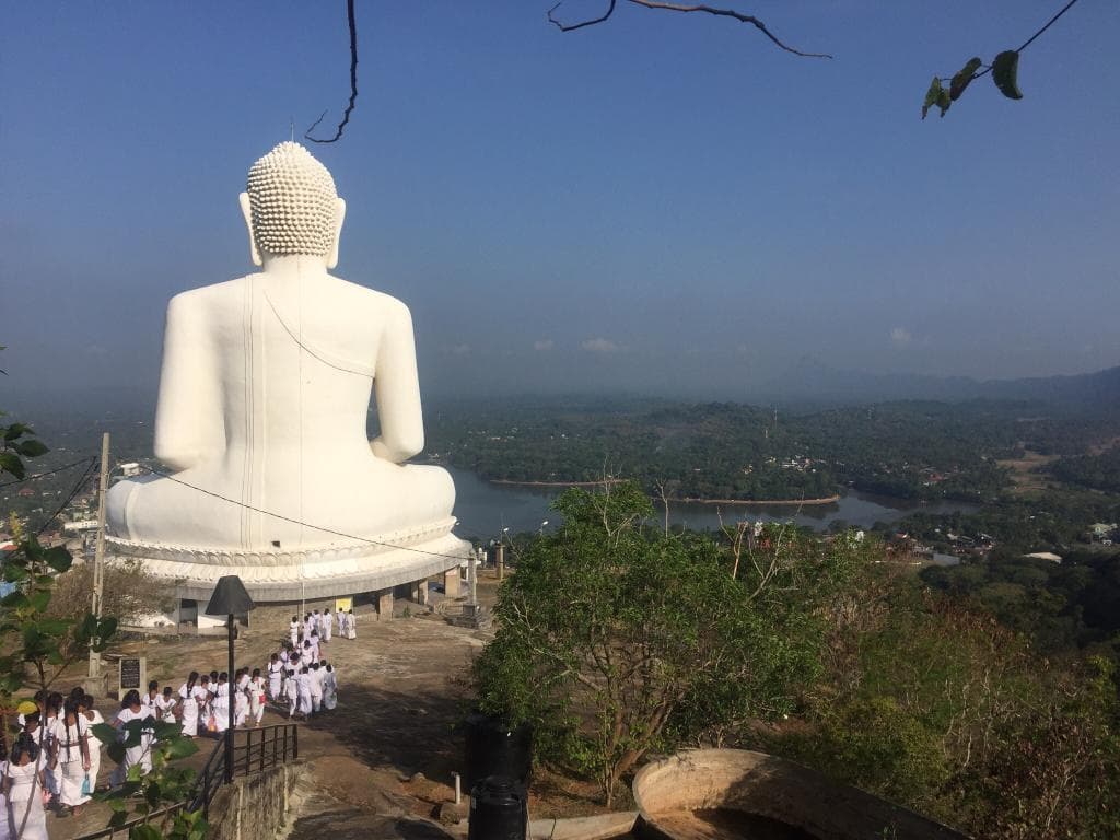 Samadhi Buddha Statue