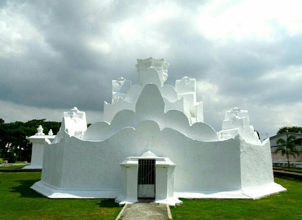 Gunongan Historical Park Banda Aceh