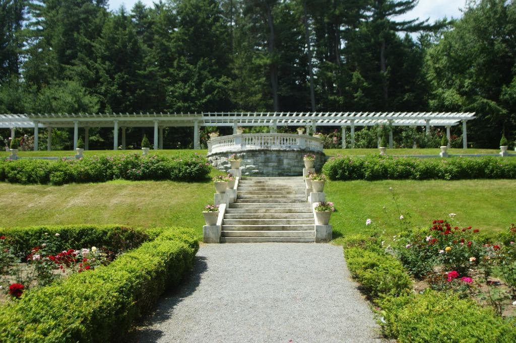 steps & arbor