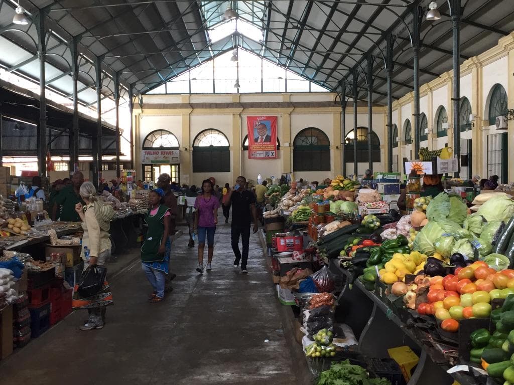 Mercado Central Maputo
