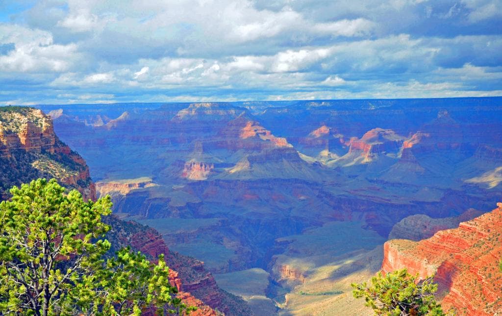 Super vistas from Hopi Point