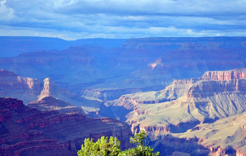 Pima Point in late afternoon