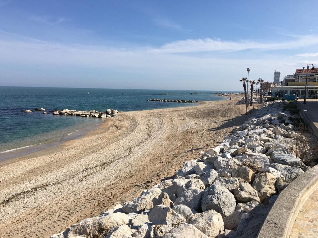 Porto Recanati Seafront