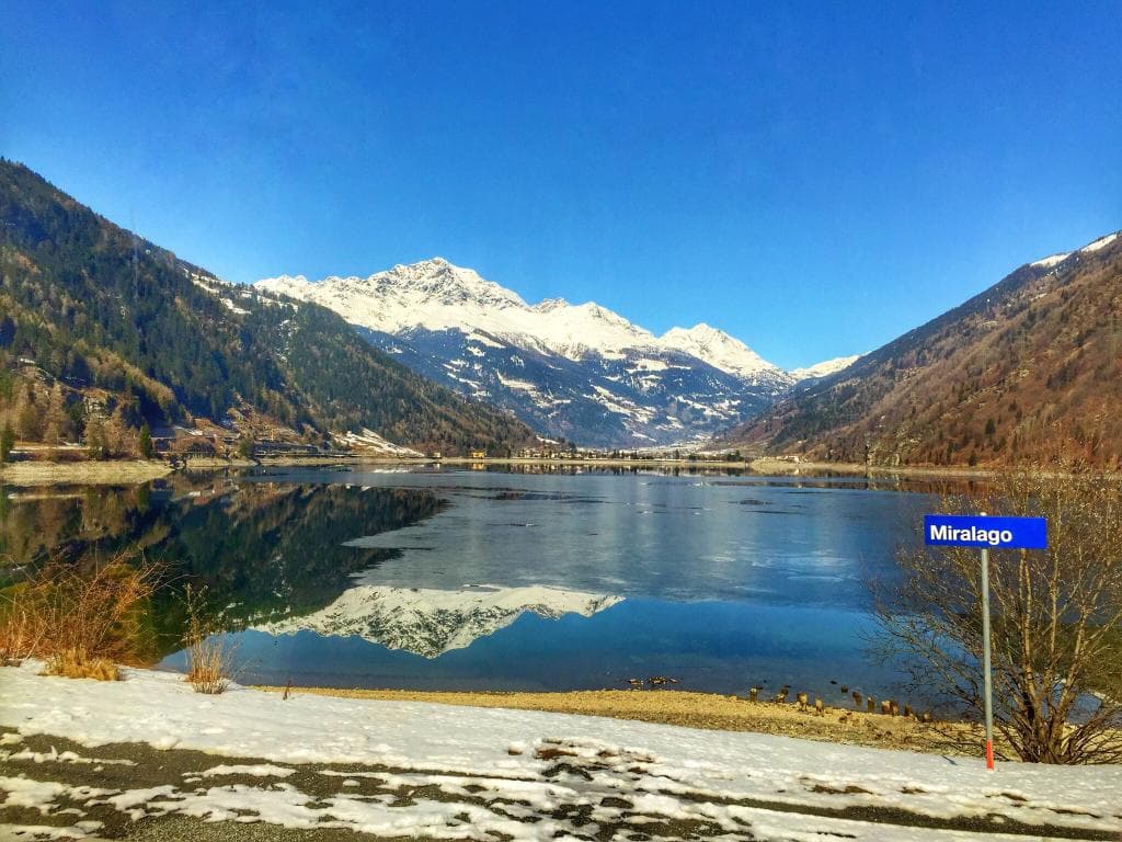 Experience the Bernina Express to St. Moritz