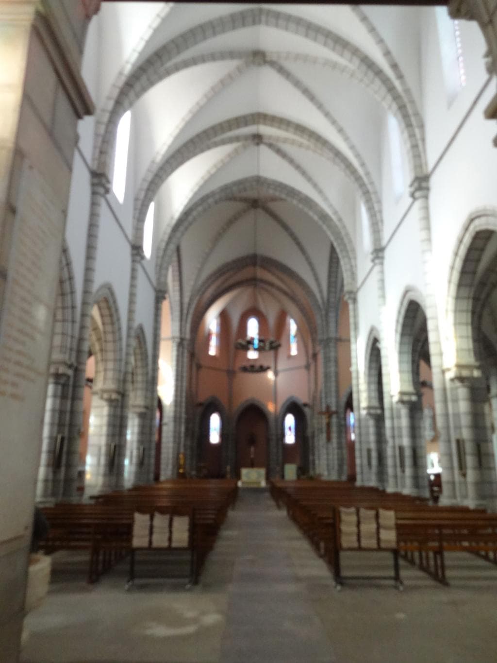 Église Saint-Pierre,Laruns (Pyrénées-Atlantiques, Aquitaine-Limousin-Poitou-Charentes), France.