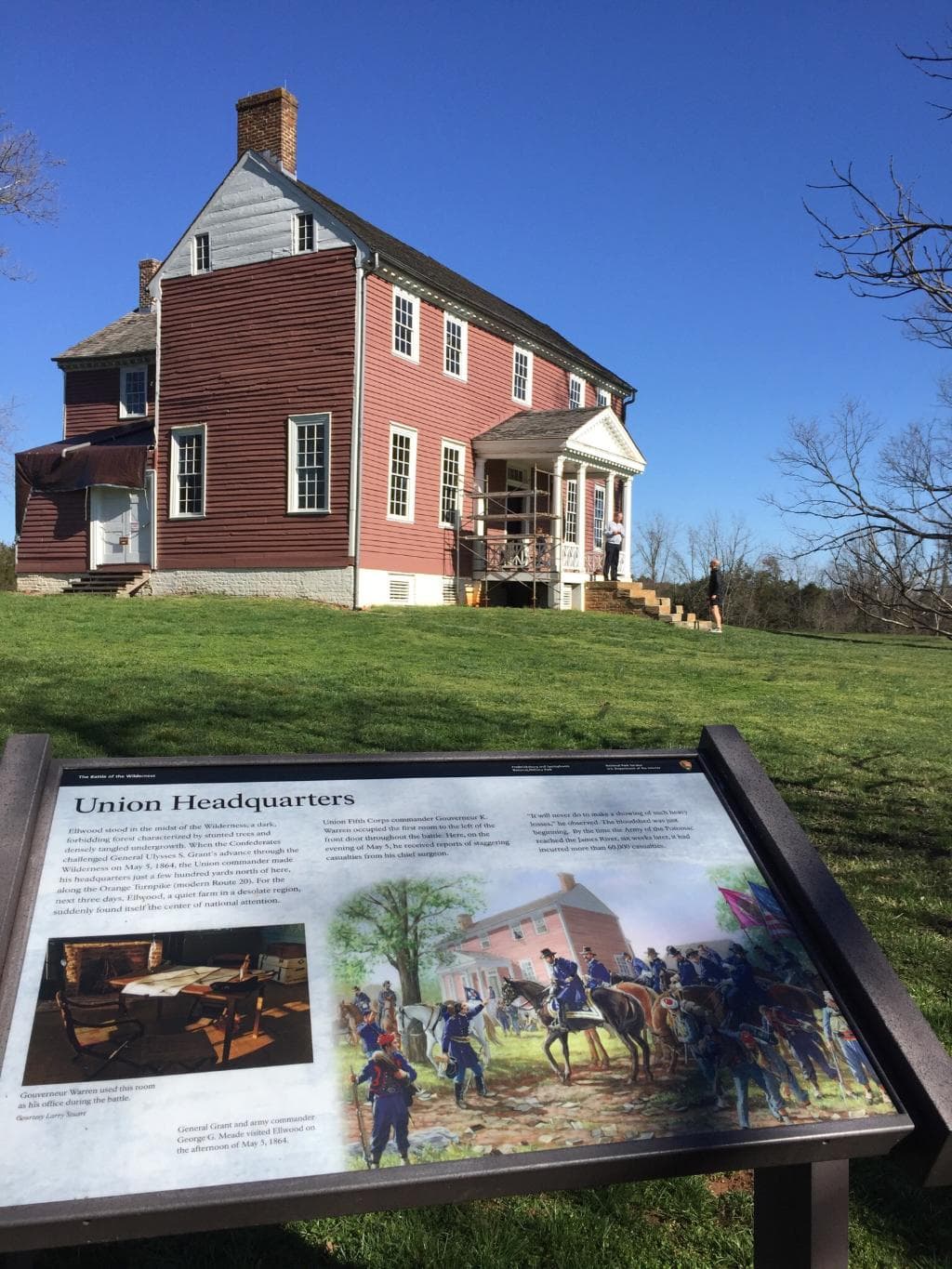 Grave of Stonewall Jackson's Arm