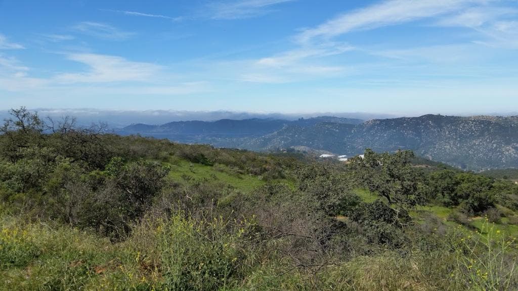 Beautiful views to the south