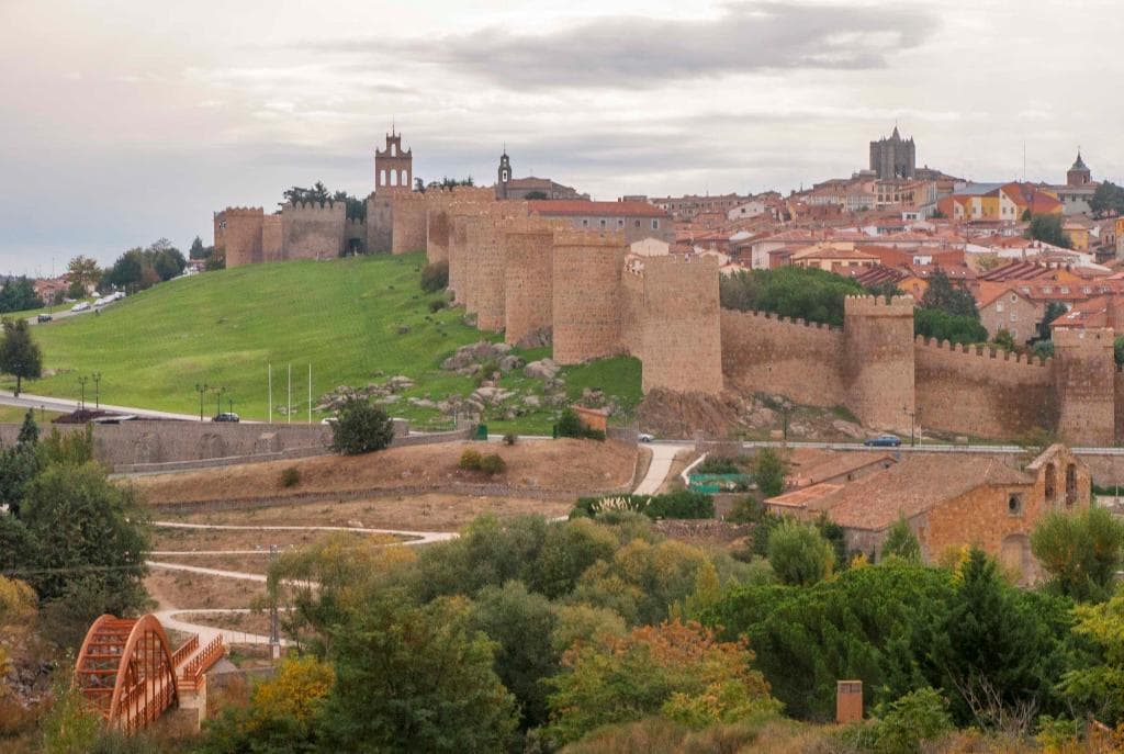 Los Cuatro Postes Ávila