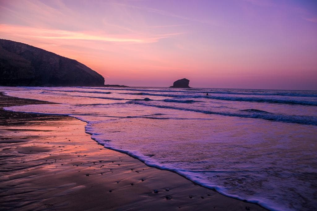 Beautiful beach, great sunsets