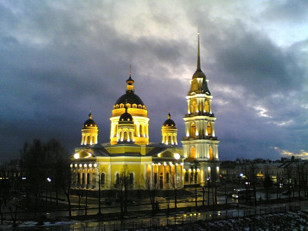 Kazan Church