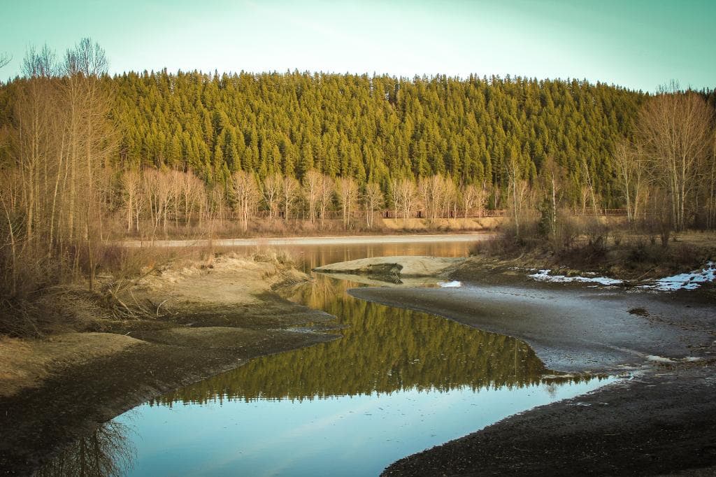 View from bridge