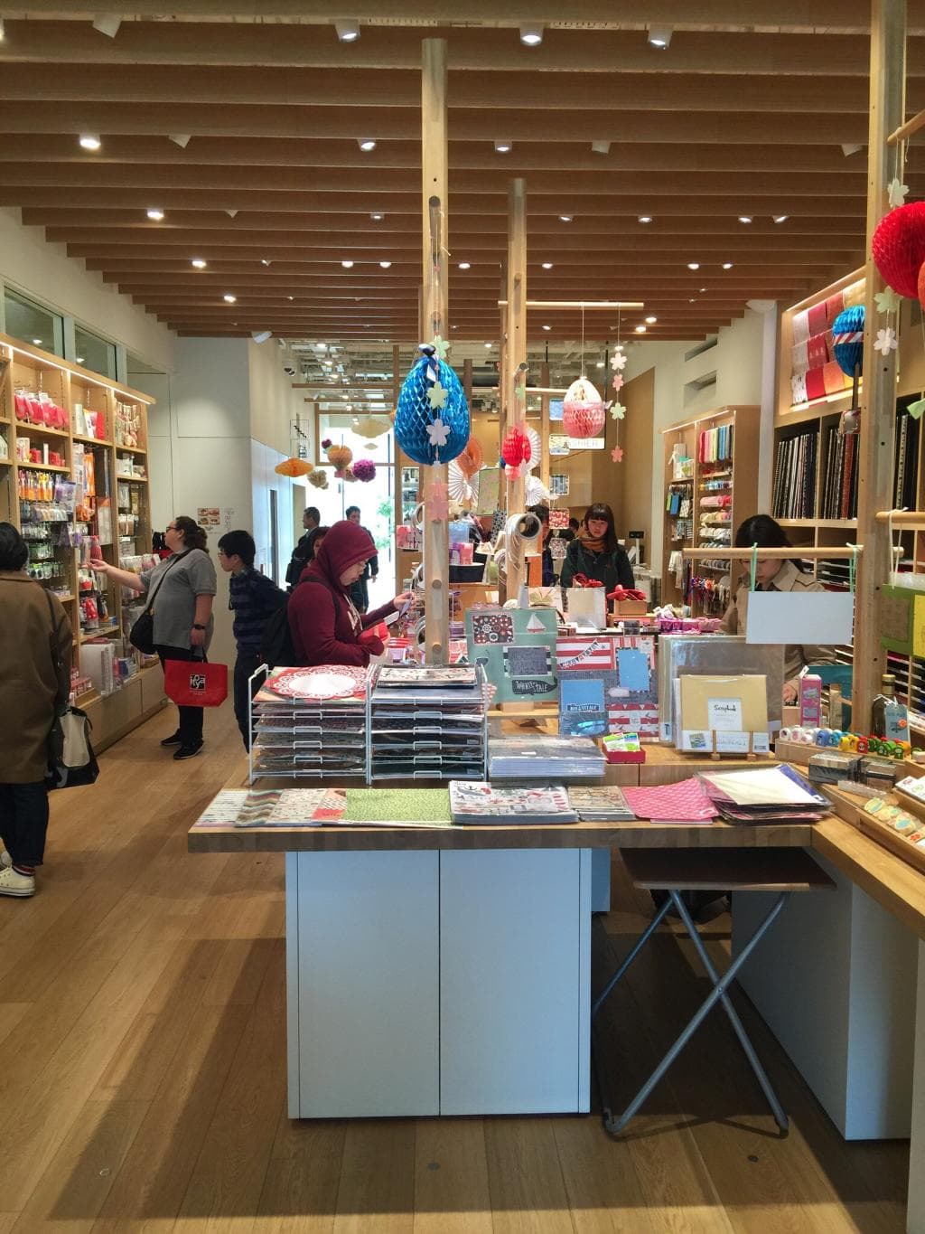 Explore the Ginza Itoya Stationery Stores