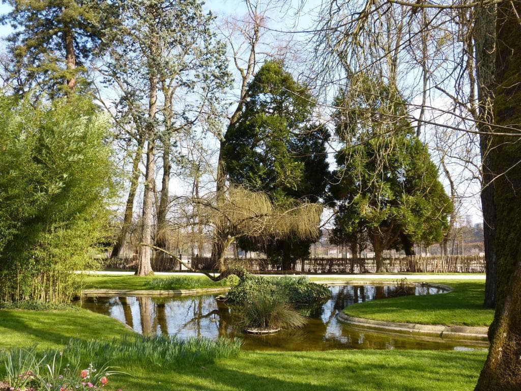 Divers aspects du parc