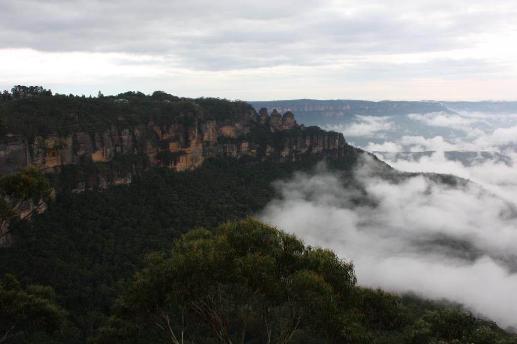 uitzicht op de tree sisters