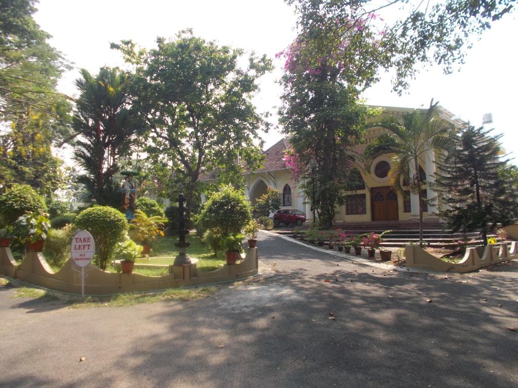"Indo-Portuguese Museum" situated in "Bishop's House" complex.