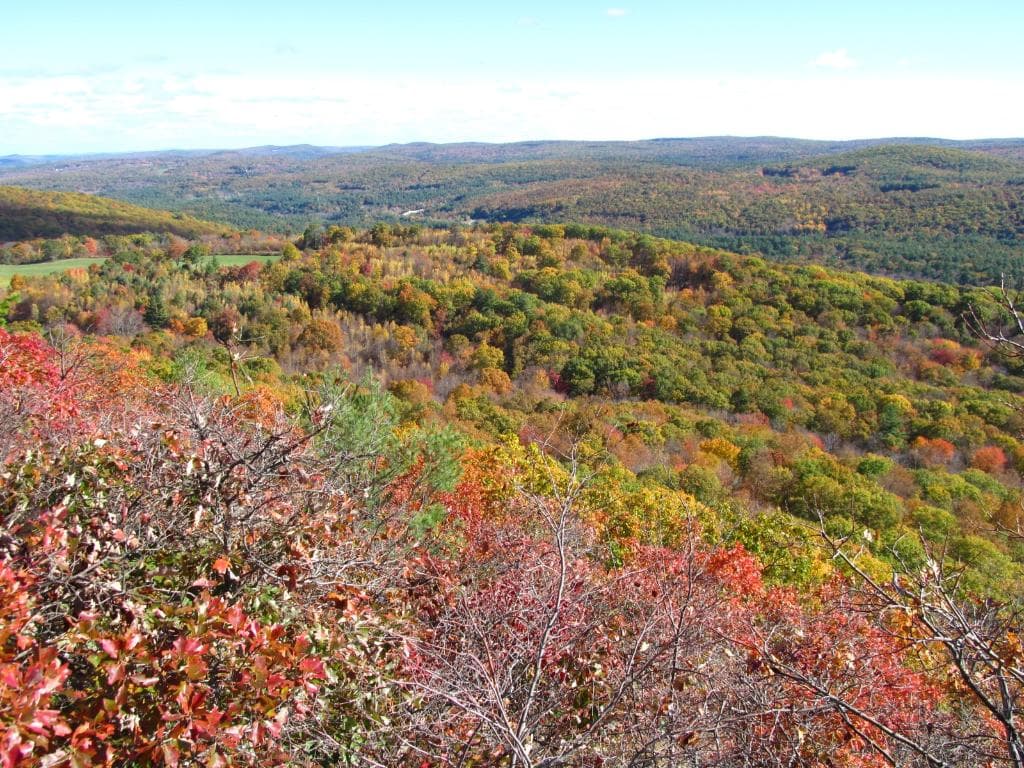 Peaked Mountain