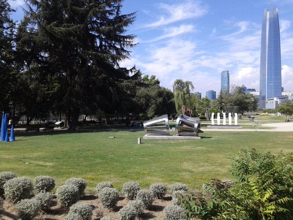 Vista Parque de Las Esculturas