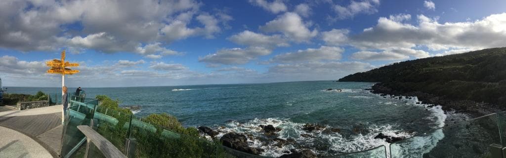 Stirling Point Signpost Bluff