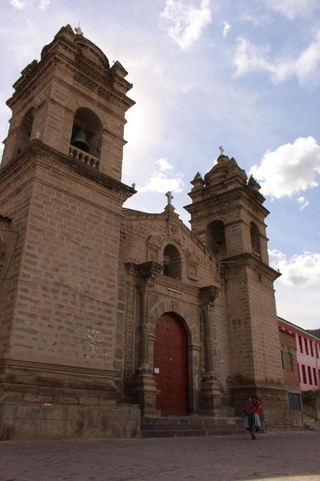 Laa iglesia santa Ana