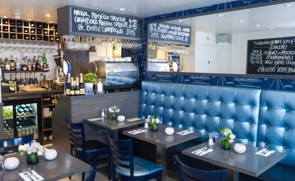 Ground floor of Restaurant