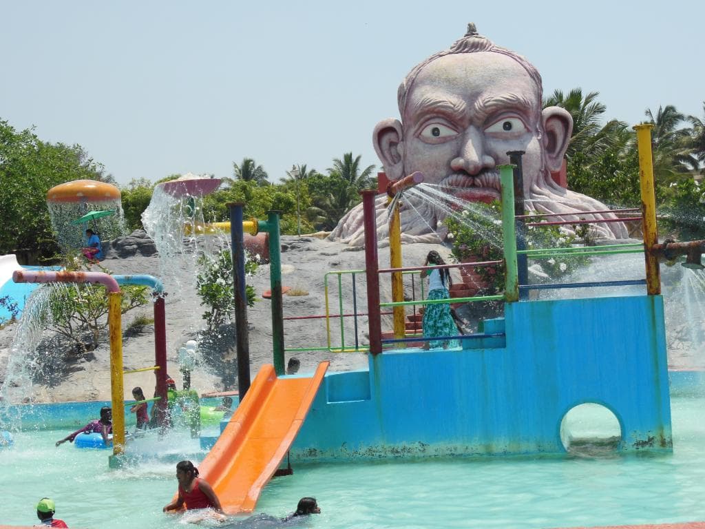 It's the Swimming Pool