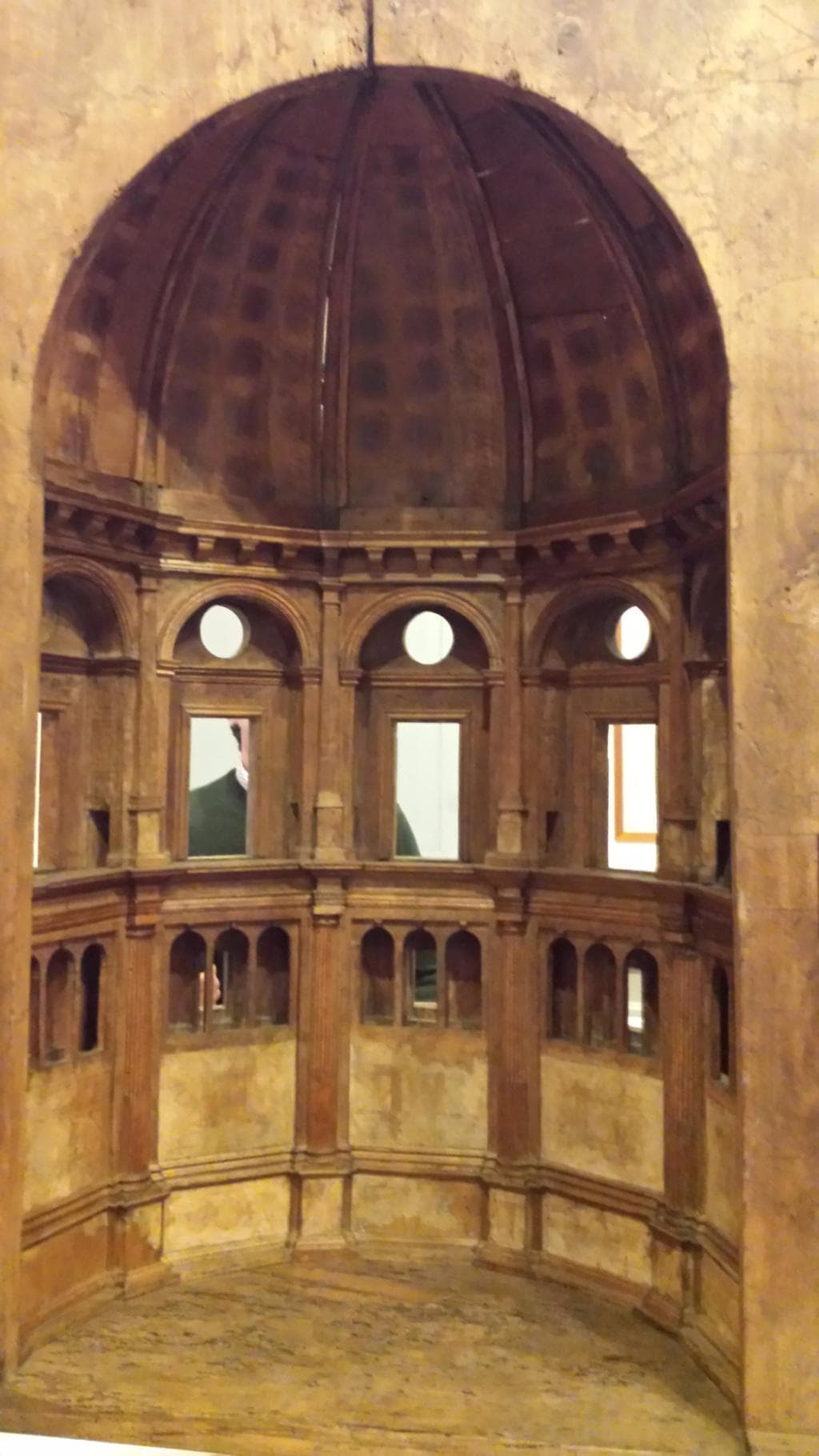 Modello cupola duomo Como