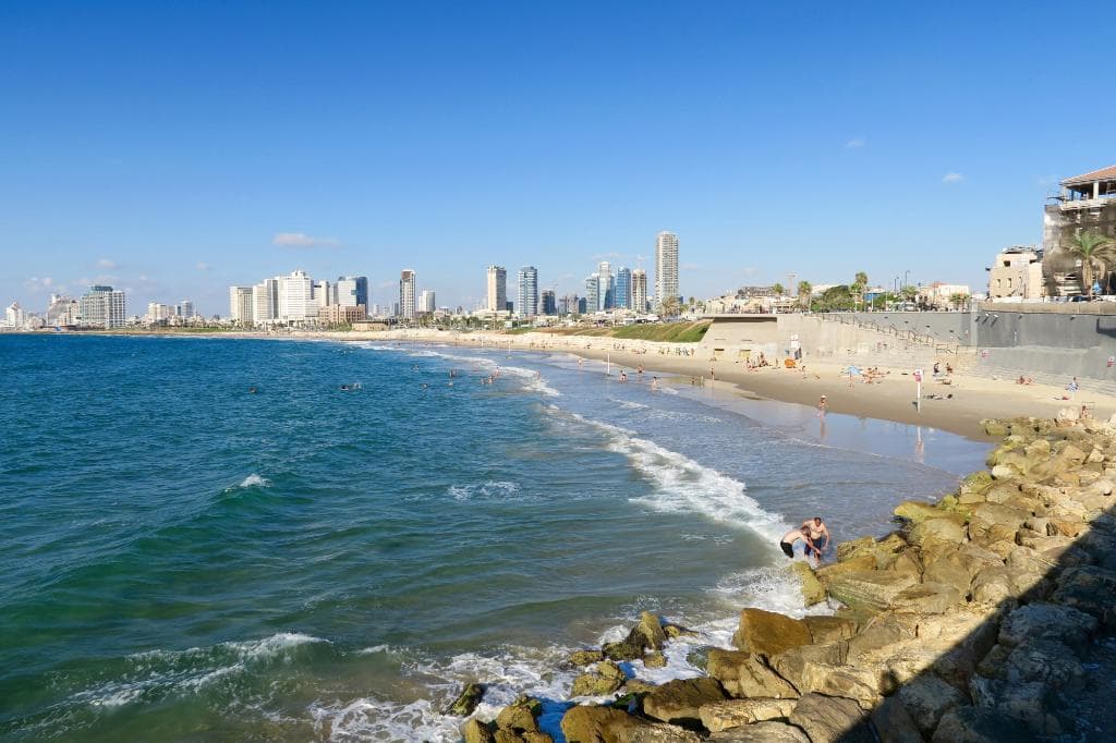 Tel Aviv beach
