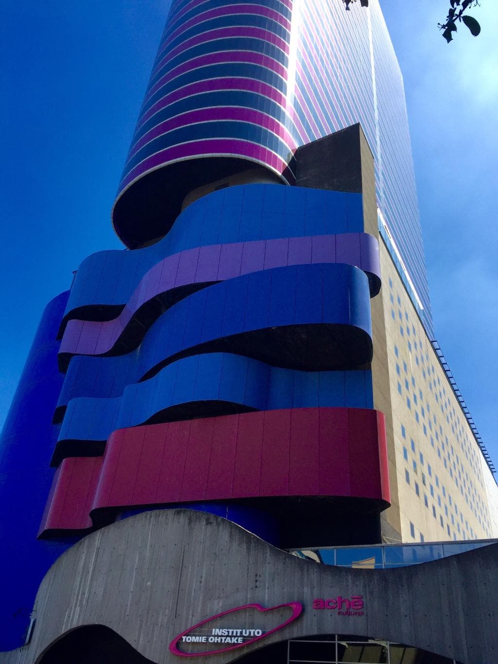 Instituto Tomie Ohtake São Paulo