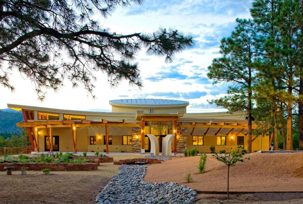 Los Alamos Nature Center by Patrick Coulie