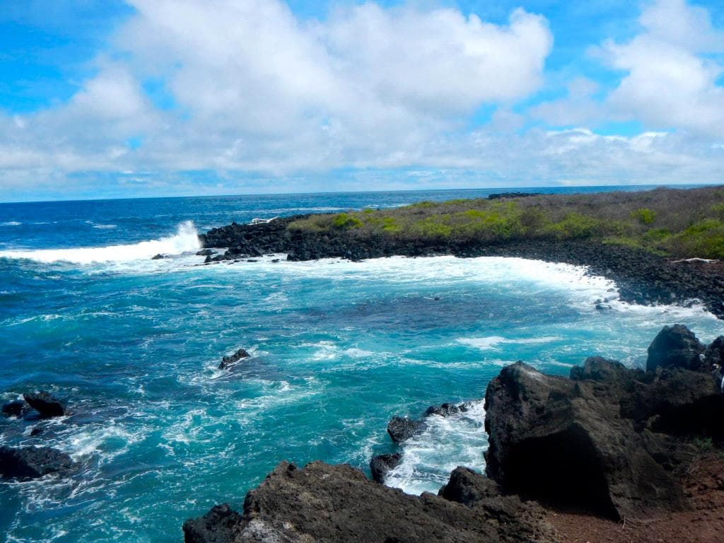 the gorgeous coastline