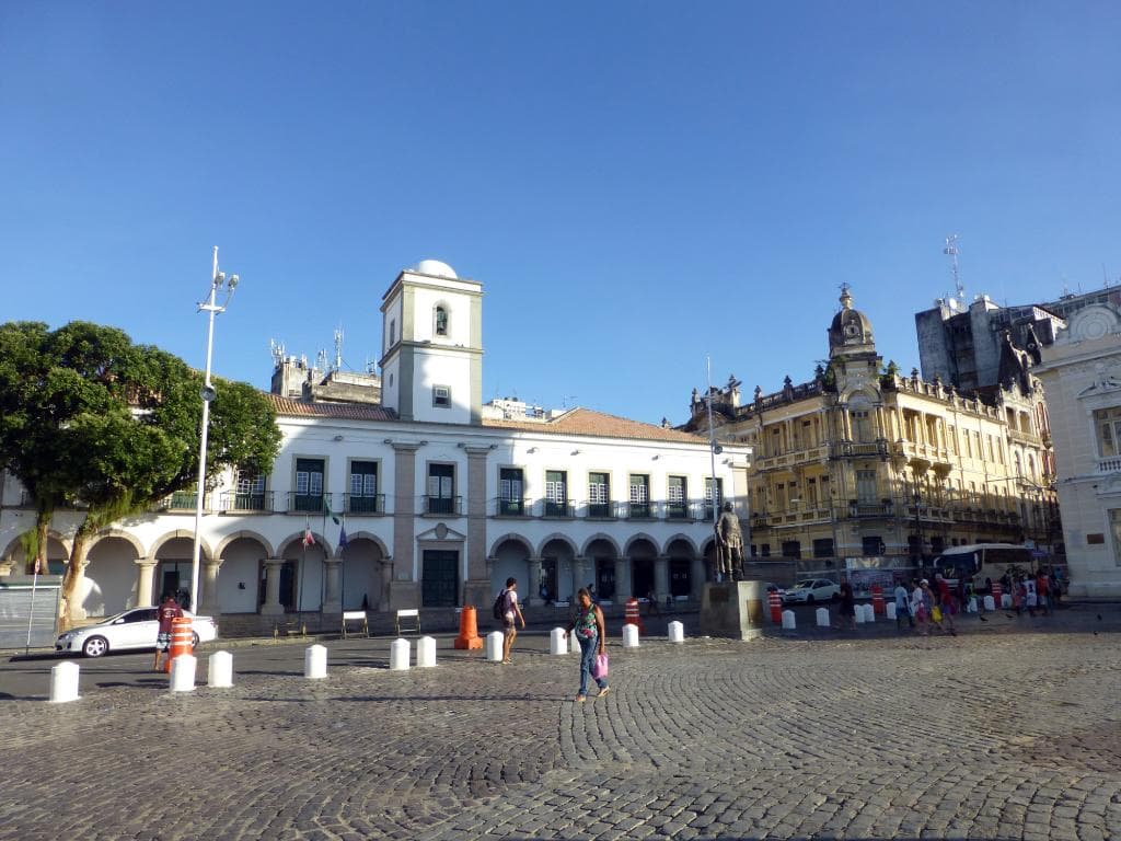 Praça Thomé de Souza - Salvador, Bahia