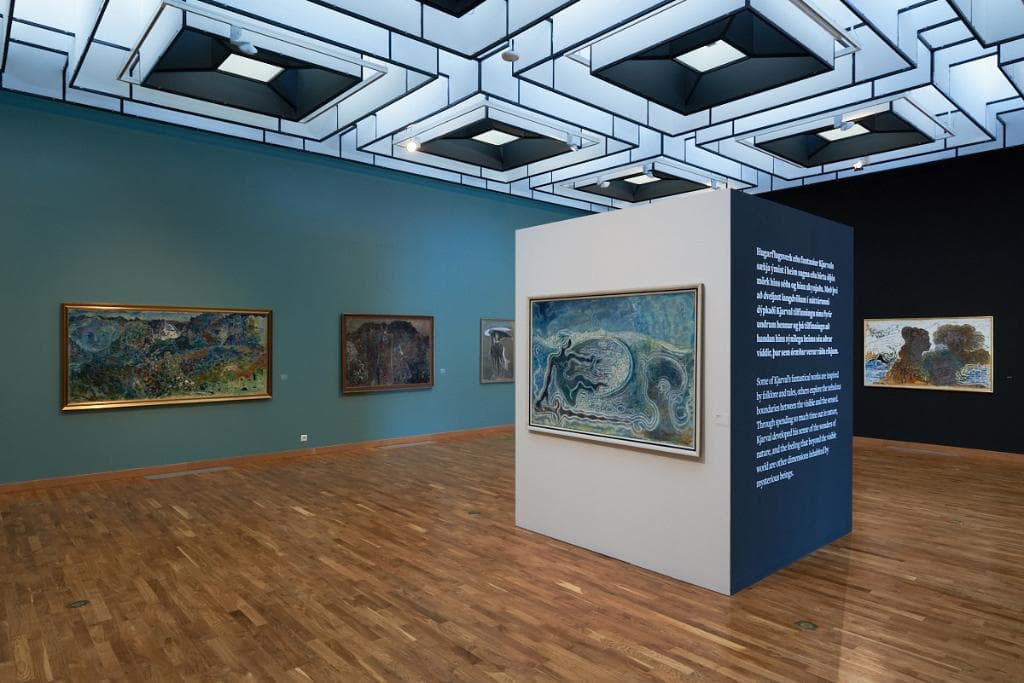 Jóhannes S. Kjarval: Mind and World