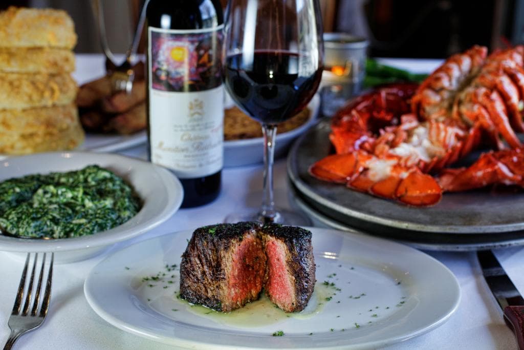 Filet & Lobster