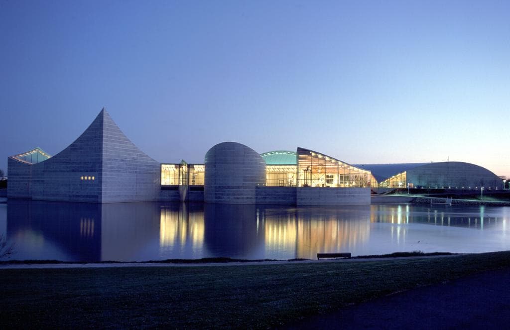 Exploration Place building