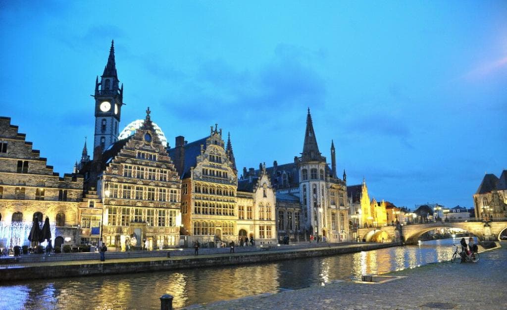 Ghent Historic Center Brussels