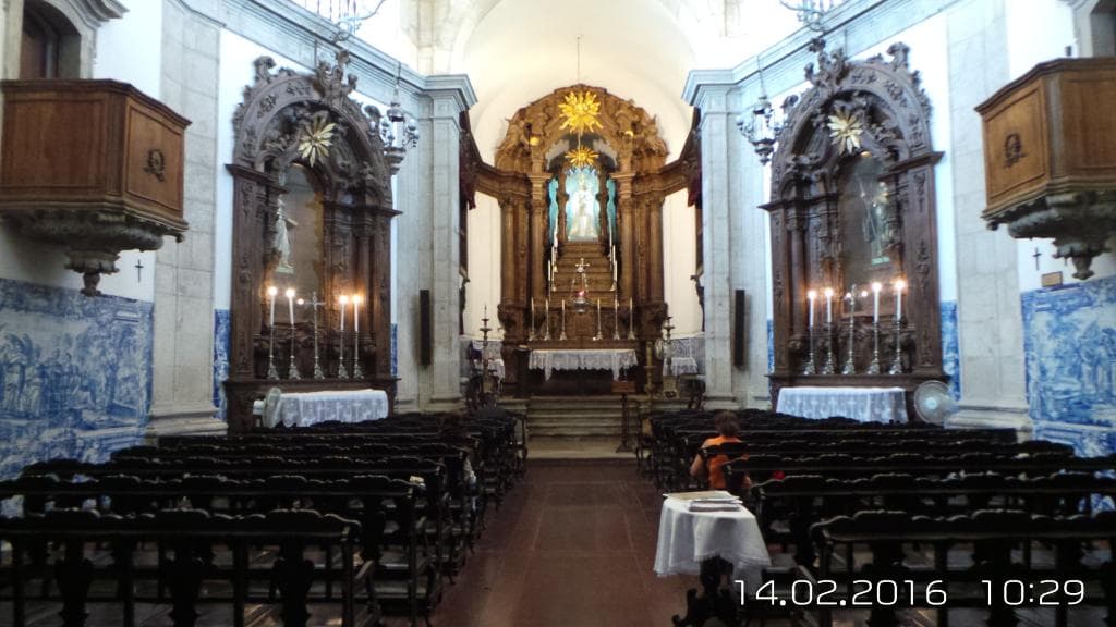 Atração Turística - Outeiro da Gloria/Rio de Janeiro