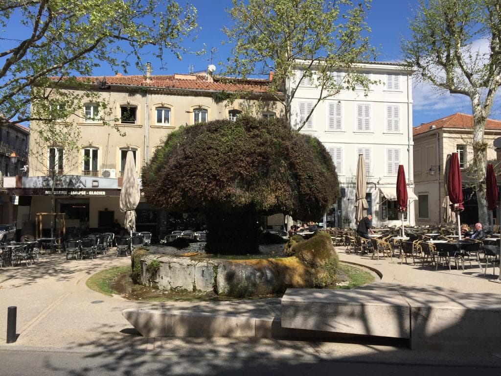 Fontaine Moussue