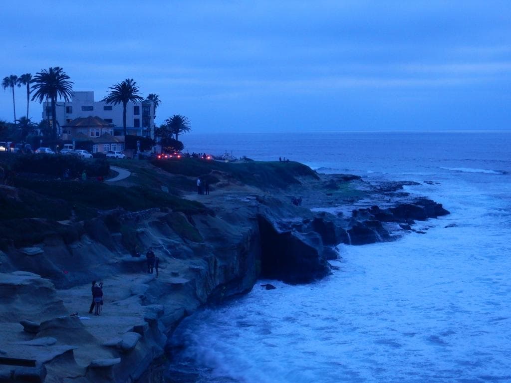 Wedding Bowl after sunset