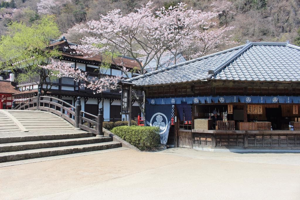 An example of the Edo Period re-creation