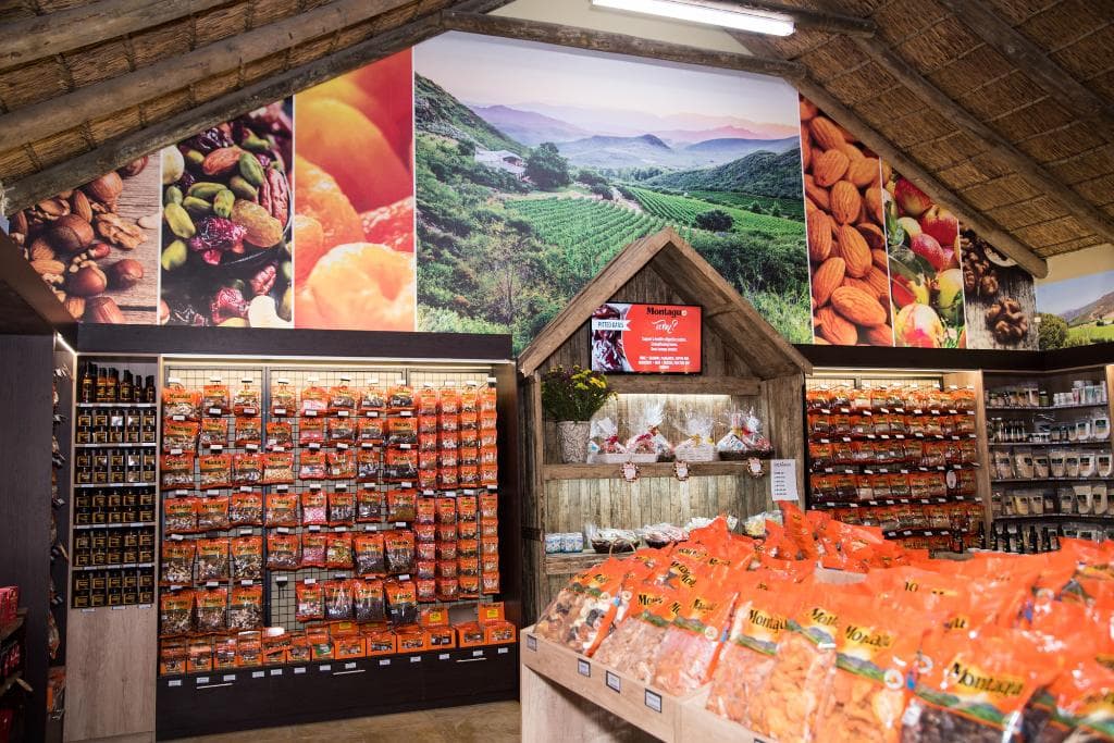 Montagu Dried Fruit & Nuts Factory Shop