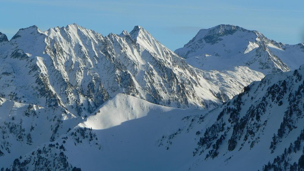 vue depuis les pistes