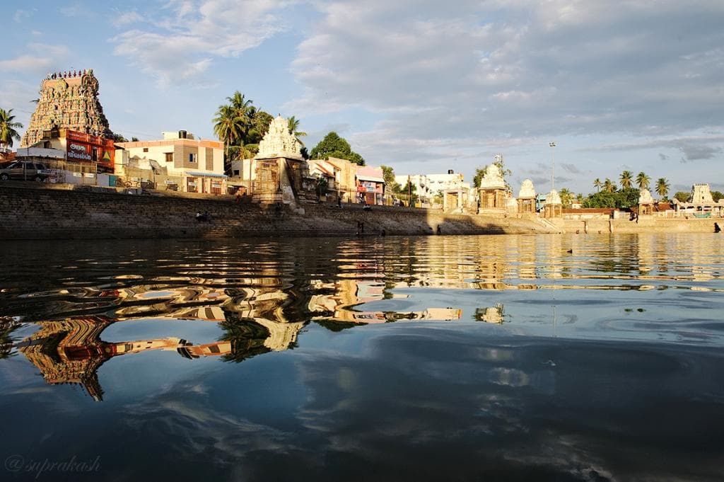 Mahamaham Tank Kumbakonam