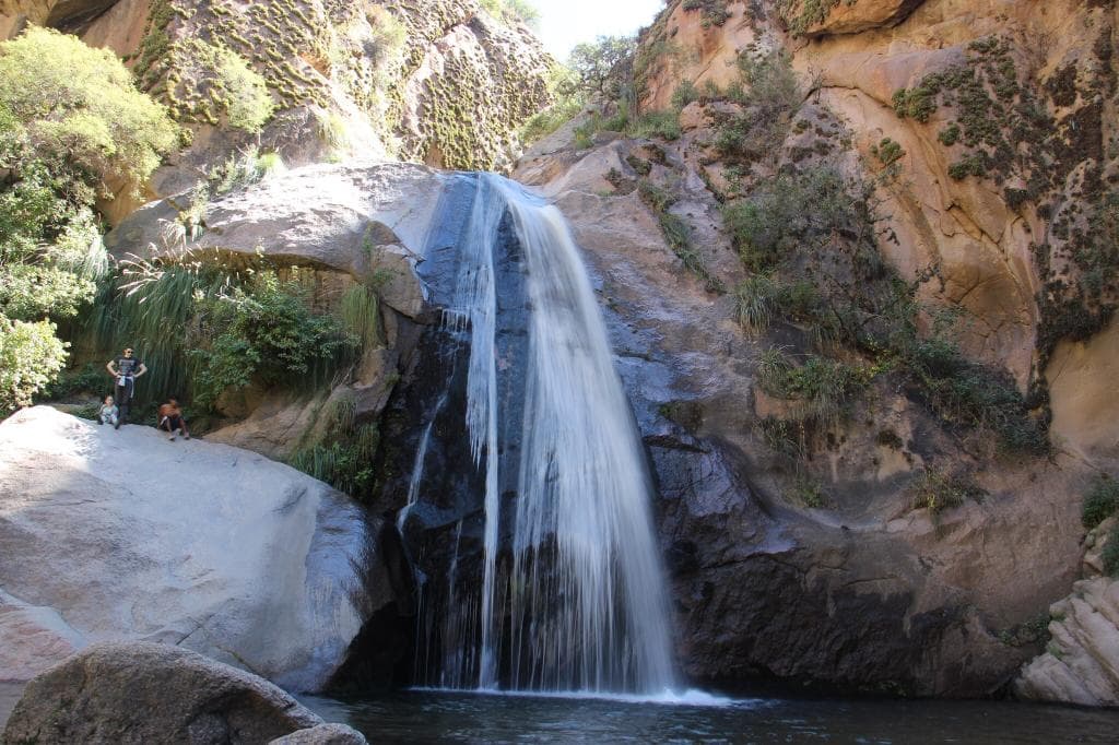 Cascada del Río Colorado Cafayate